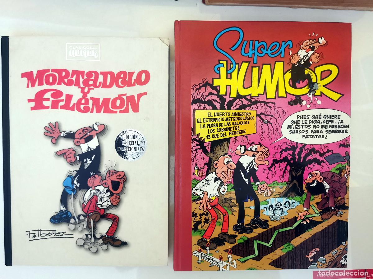C&oacute;mics: Mortadelo y Filemon + 13 Rue del Percebe. Super Humor 5. Francisco Iba&ntilde;ez + Cl&aacute;sicos del Humor RBA
