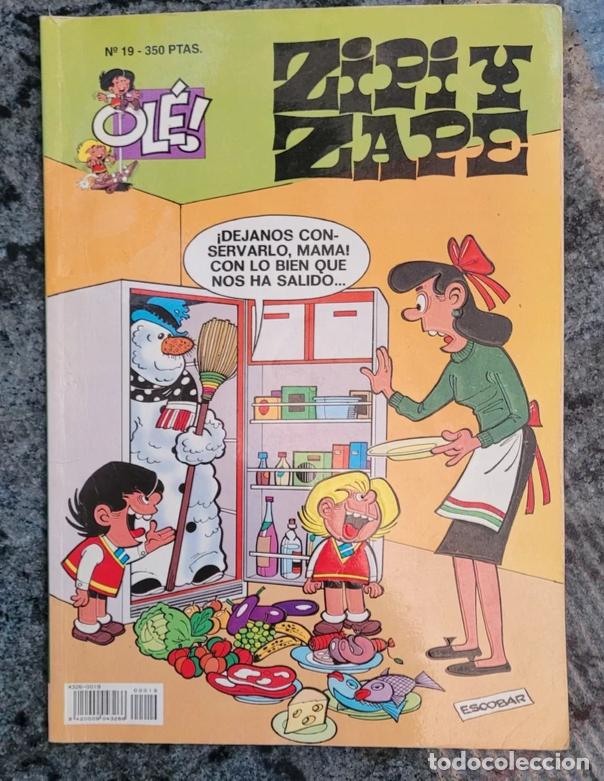 C&oacute;mics: Colecci&oacute;n Zipi y Zape N&ordm;19 - Foto 1