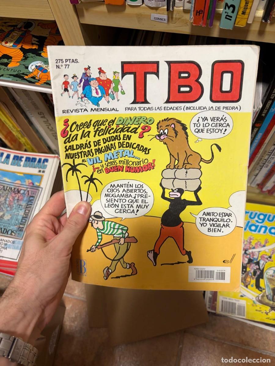 C&oacute;mics: C&Oacute;MIC5 TBO n&ordm; 77. revista ediciones B