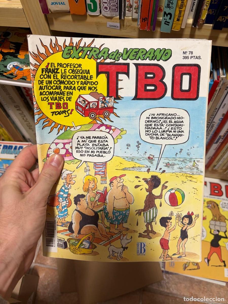 C&oacute;mics: COMIC5 REVISTA TBO 78 EDICIONES B EXTRA VERANO