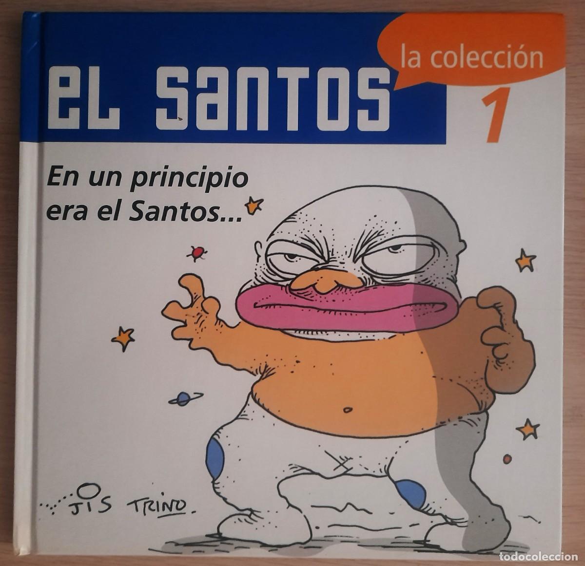 C&oacute;mics: El Santos Contra La Tetona Mendoza - La Coleccion - Jis y Trino - Ediciones B - Mexico