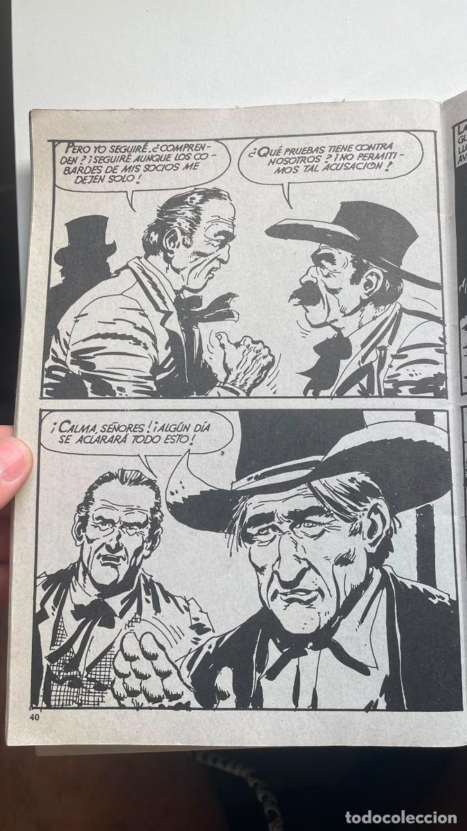 C&oacute;mics: Tebeo Ringo Ley N.&ordm; 8: &rdquo;Ringo ha muerto&rdquo; - Ediciones Alonso (25 Ptas.) - Foto 2