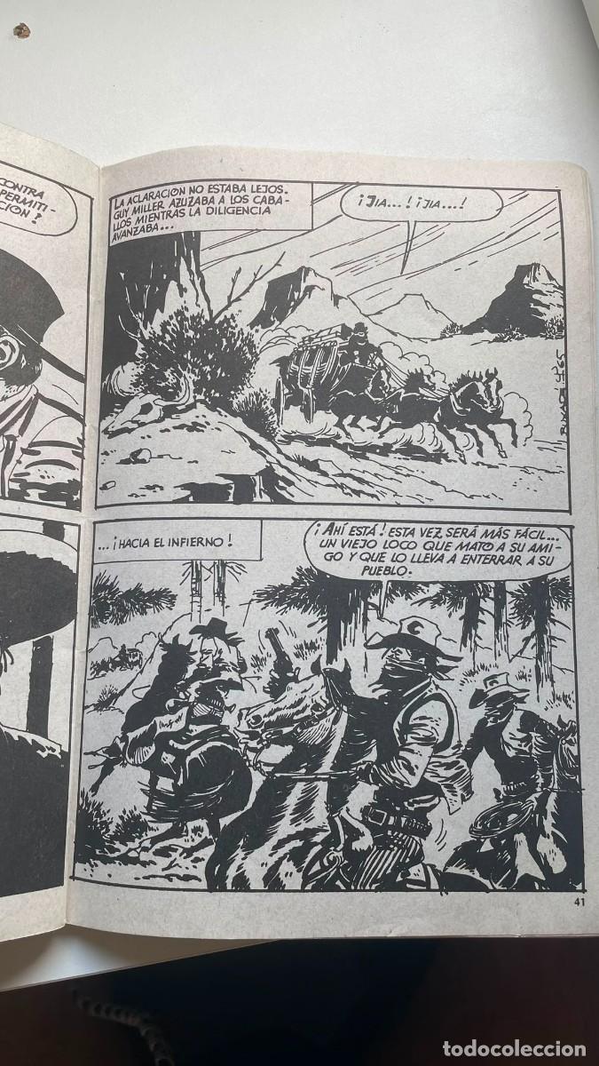 C&oacute;mics: Tebeo Ringo Ley N.&ordm; 8: &rdquo;Ringo ha muerto&rdquo; - Ediciones Alonso (25 Ptas.) - Foto 3