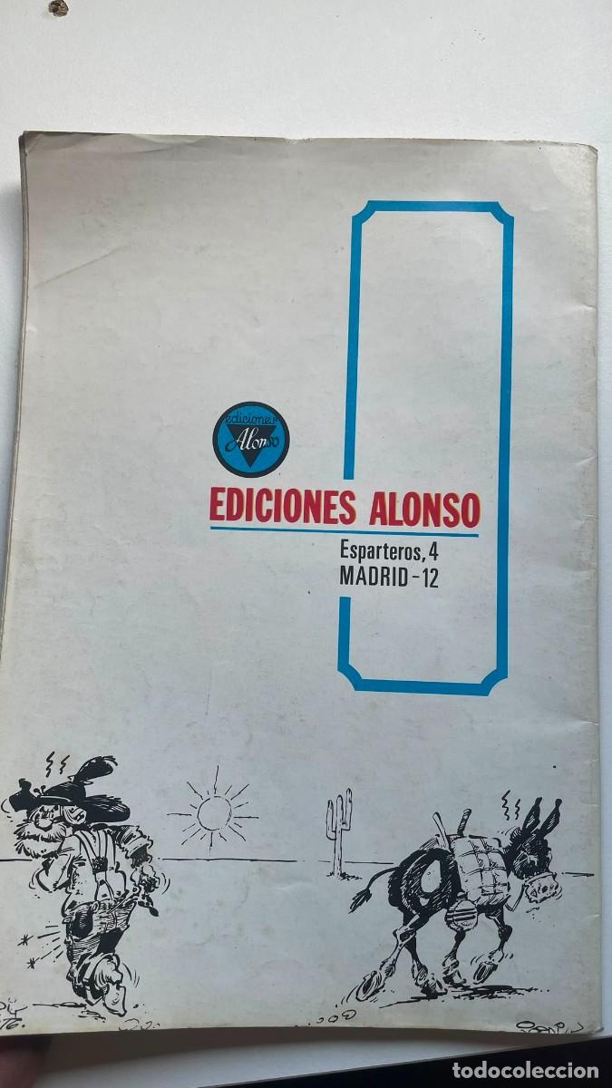 C&oacute;mics: Tebeo Ringo Ley N.&ordm; 8: &rdquo;Ringo ha muerto&rdquo; - Ediciones Alonso (25 Ptas.) - Foto 4