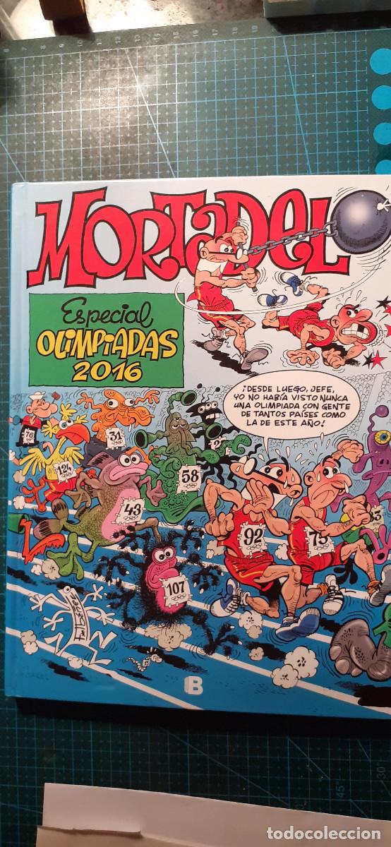 C&oacute;mics: Mortadelo especial olimpiadas 2016