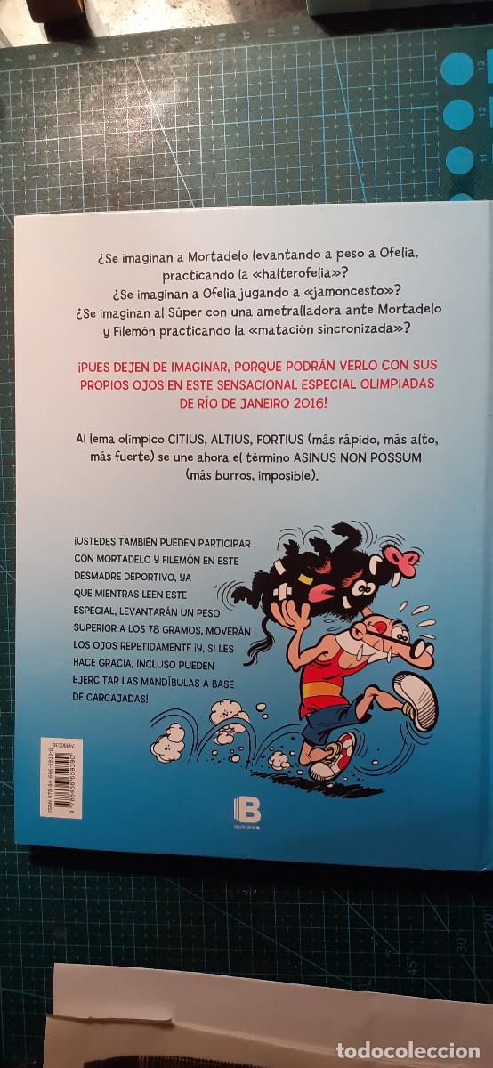 C&oacute;mics: Mortadelo especial olimpiadas 2016 - Foto 2