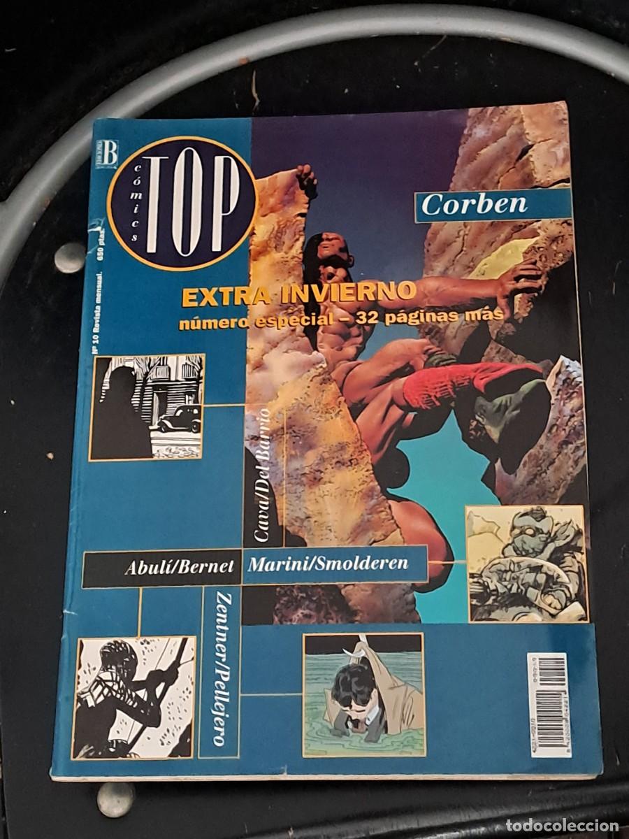 C&oacute;mics: Comics top 10, extra invierno, ediciones B en buen estado Bolsa DA