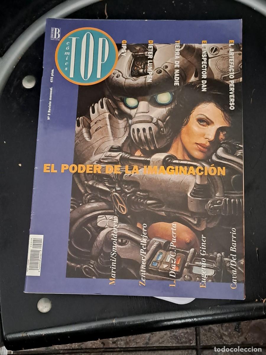 C&oacute;mics: Comics top 9, ediciones B en buen estado Bolsa DA