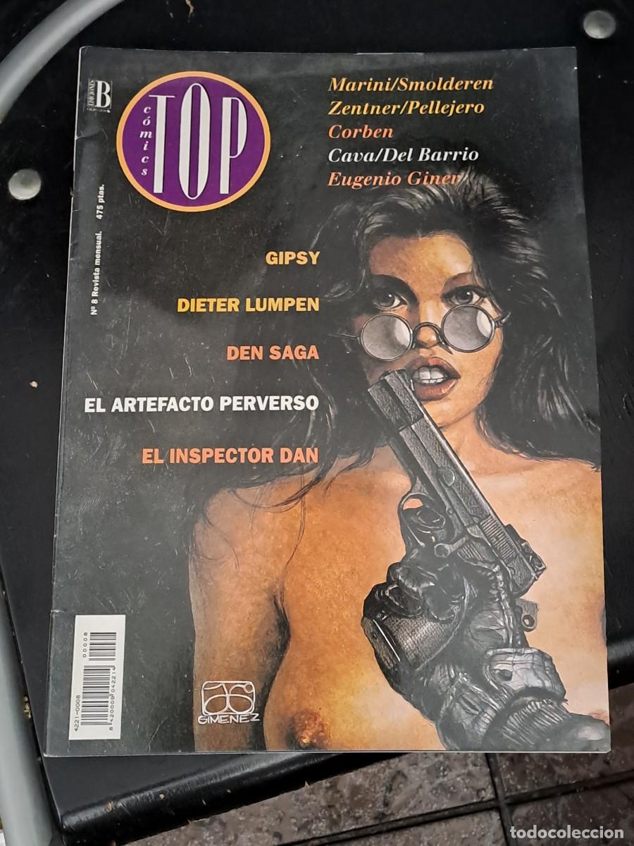 C&oacute;mics: Comics top 8, ediciones B en buen estado Bolsa DA