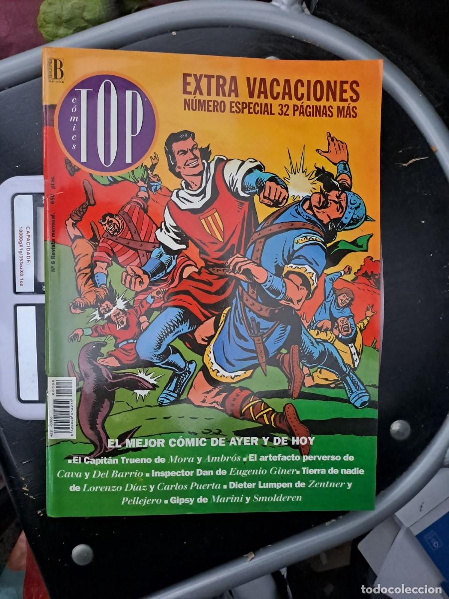 C&oacute;mics: Comics top 6, ediciones B en buen estado Bolsa DA