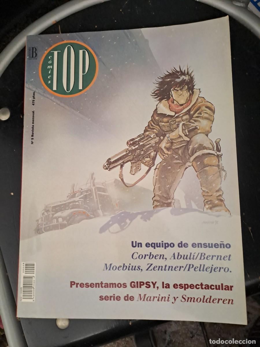 C&oacute;mics: Comics top 5, ediciones B en buen estado Bolsa DA