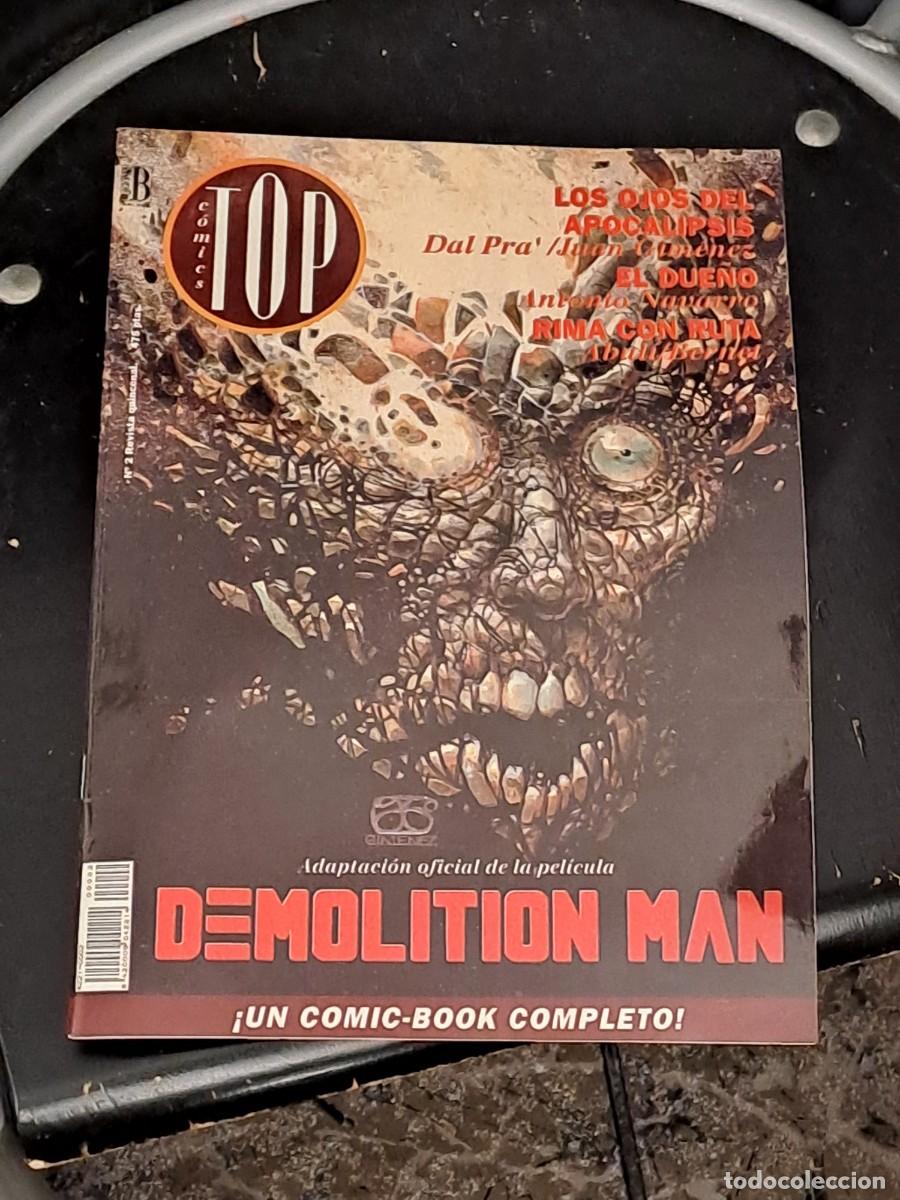 C&oacute;mics: Comics top 2, ediciones B en buen estado Bolsa DA