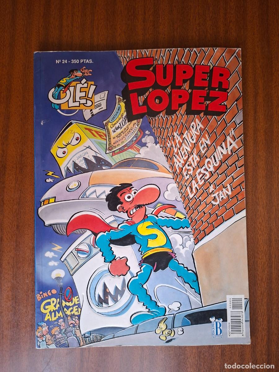 C&oacute;mics: Super L&oacute;pez &bull; &rdquo;La aventura est&aacute; en la esquina&rdquo;