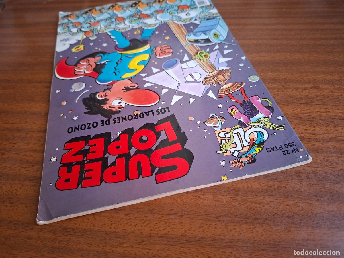 C&oacute;mics: Super L&oacute;pez &bull; Los ladrones de ozono - Foto 3