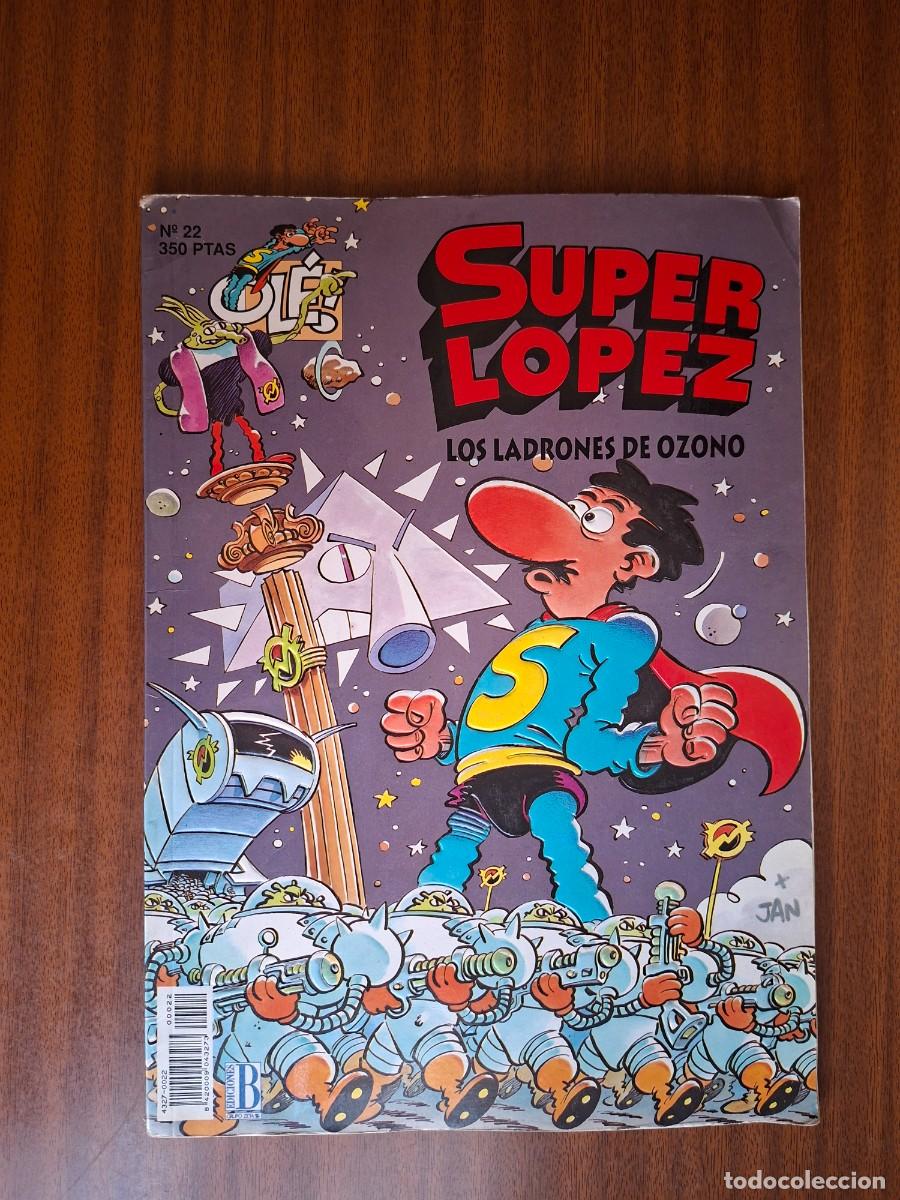 C&oacute;mics: Super L&oacute;pez &bull; Los ladrones de ozono