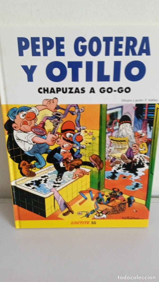C&oacute;mics: PEPE GOTERA Y OTILIO Chapuzas a go-go