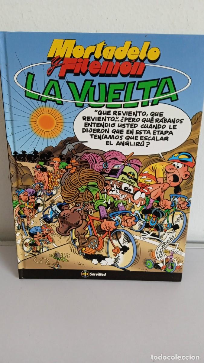 C&oacute;mics: MORTADELO Y FILEM&Oacute;N La vuelta
