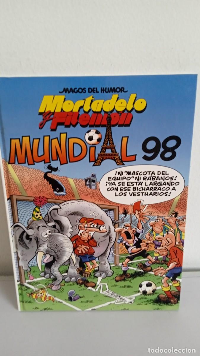 C&oacute;mics: MAGOS DEL HUMOR Mortadelo y filem&oacute;n Mundial 98
