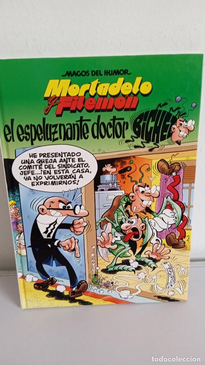 C&oacute;mics: MAGOS DEL HUMOR Mortadelo y Filem&oacute;n el espeluznante doctor Bichez