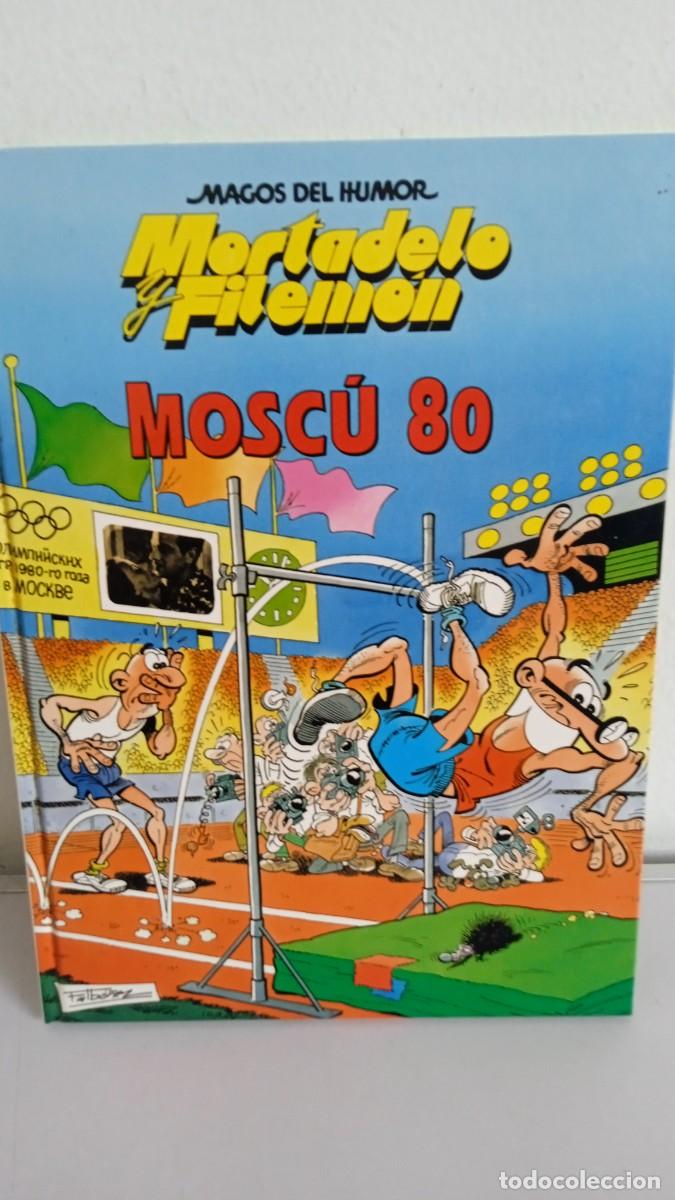 C&oacute;mics: MAGOS DEL HUMOR Mortadelo y Filem&oacute;n Mosc&uacute; 80