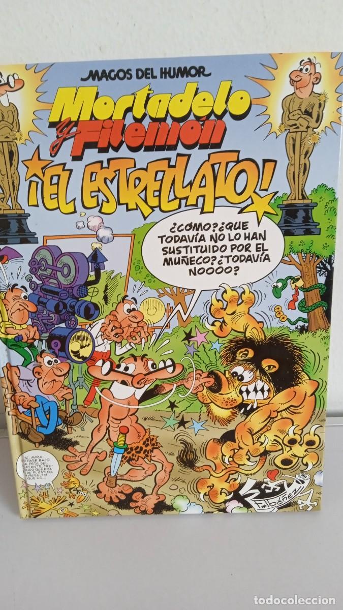 C&oacute;mics: MAGOS DEL HUMOR Mortadelo y Filem&oacute;n N&ordm; 92 &iexcl;El estrellato!