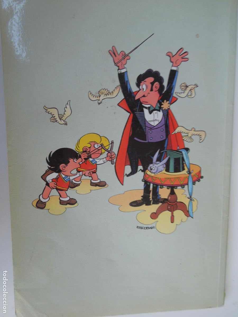 C&oacute;mics: ZIPI ZAPE - N&ordm; 2- -COL. OLE - ESCOBAR - EDC B - 2002 - Foto 4