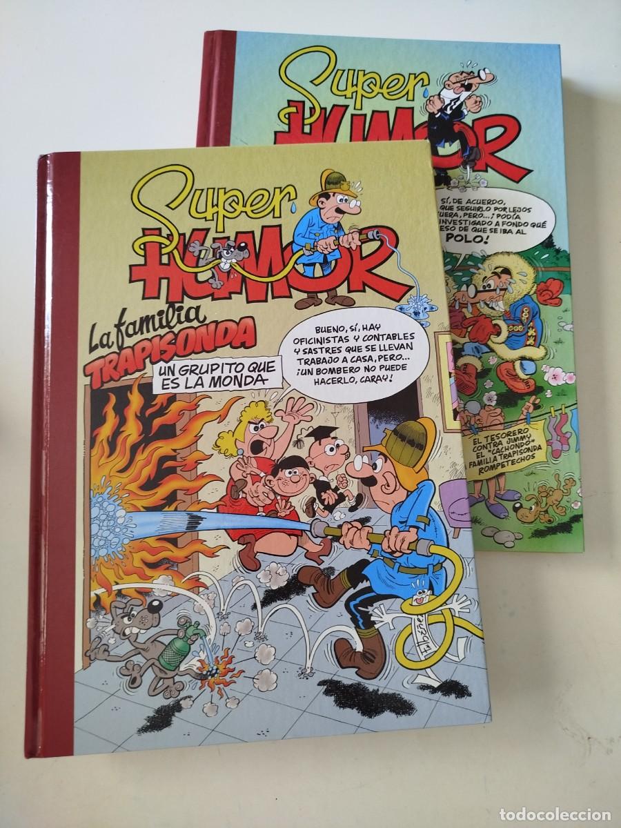 C&oacute;mics: Super humor 59 y 60 la familia trapisonda (Mortadelo y rompetechos)
