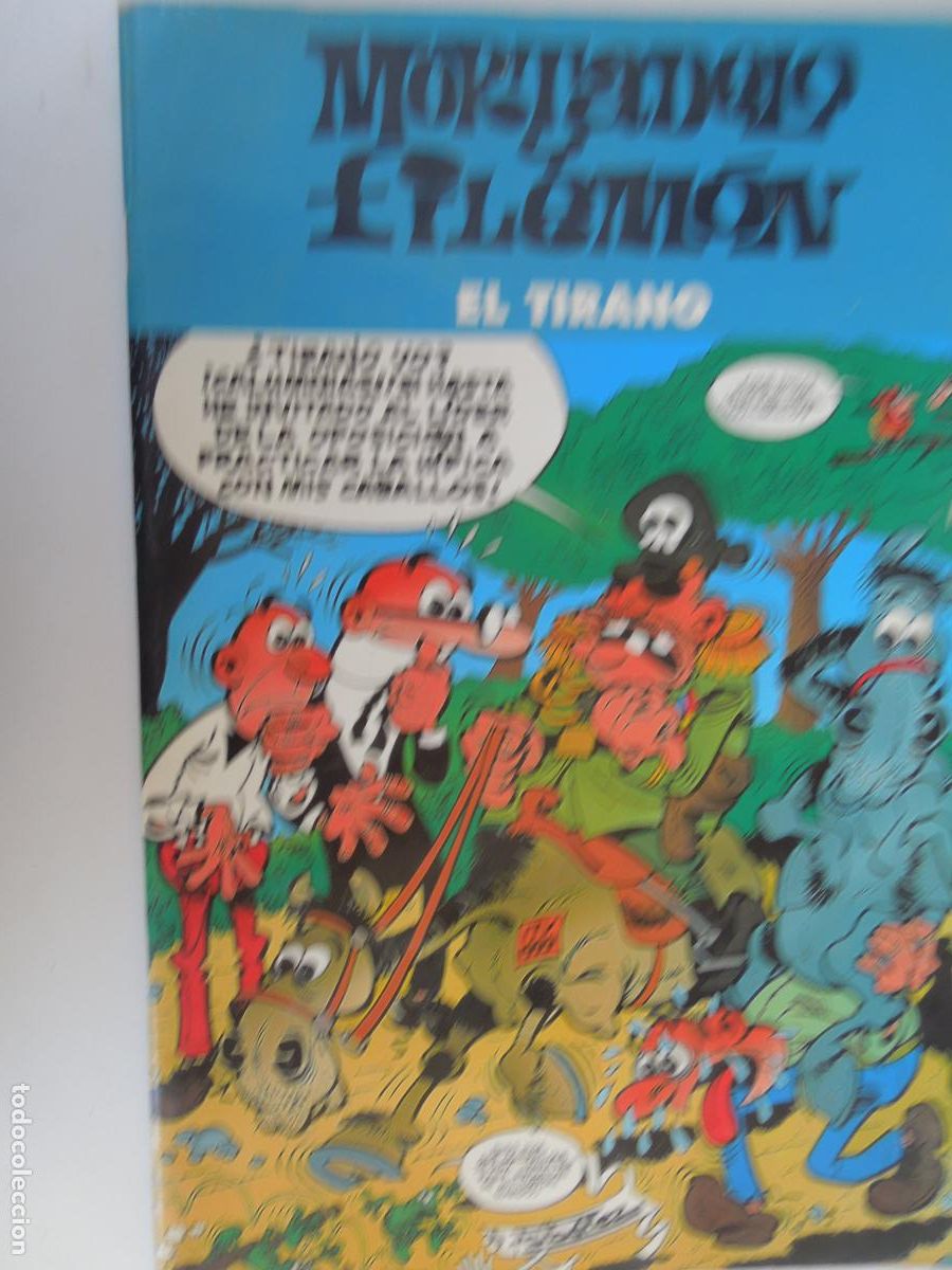 C&oacute;mics: MORTADELO Y FILEMON - EL TIRANO - FCO IBA&Ntilde;EZ Y OL&Eacute; !- EDC B -2003 - TAPA BLANDA