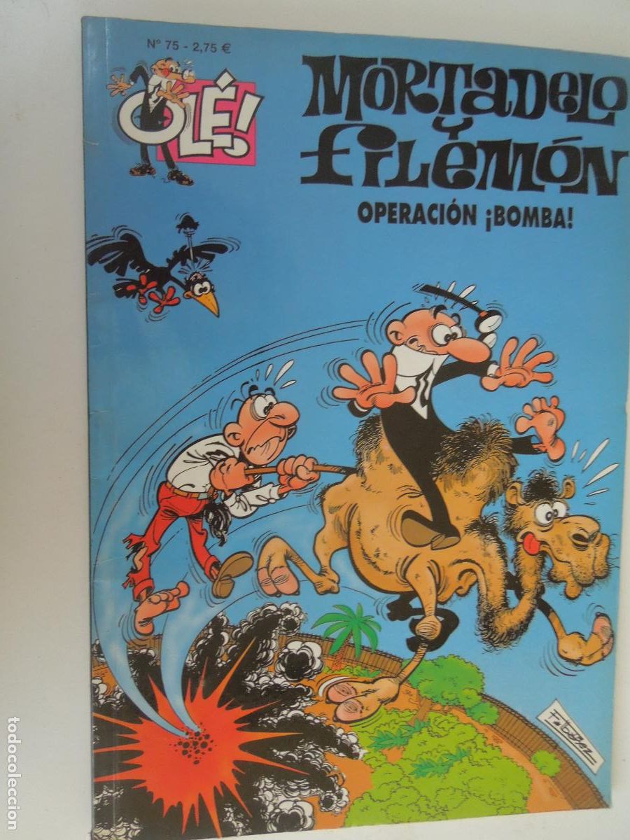 C&oacute;mics: MORTADELO Y FILEMON - OPERACION &iexcl;BPMBA! - COL OLE - IBA&Ntilde;EZ EFC- B 2003