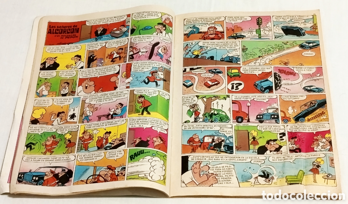 C&oacute;mics: C&oacute;mic tebeo N&deg; 22 Mortadelo super, 1988 - Foto 3