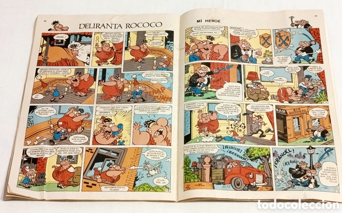 C&oacute;mics: C&oacute;mic tebeo N&deg; 22 Mortadelo super, 1988 - Foto 4