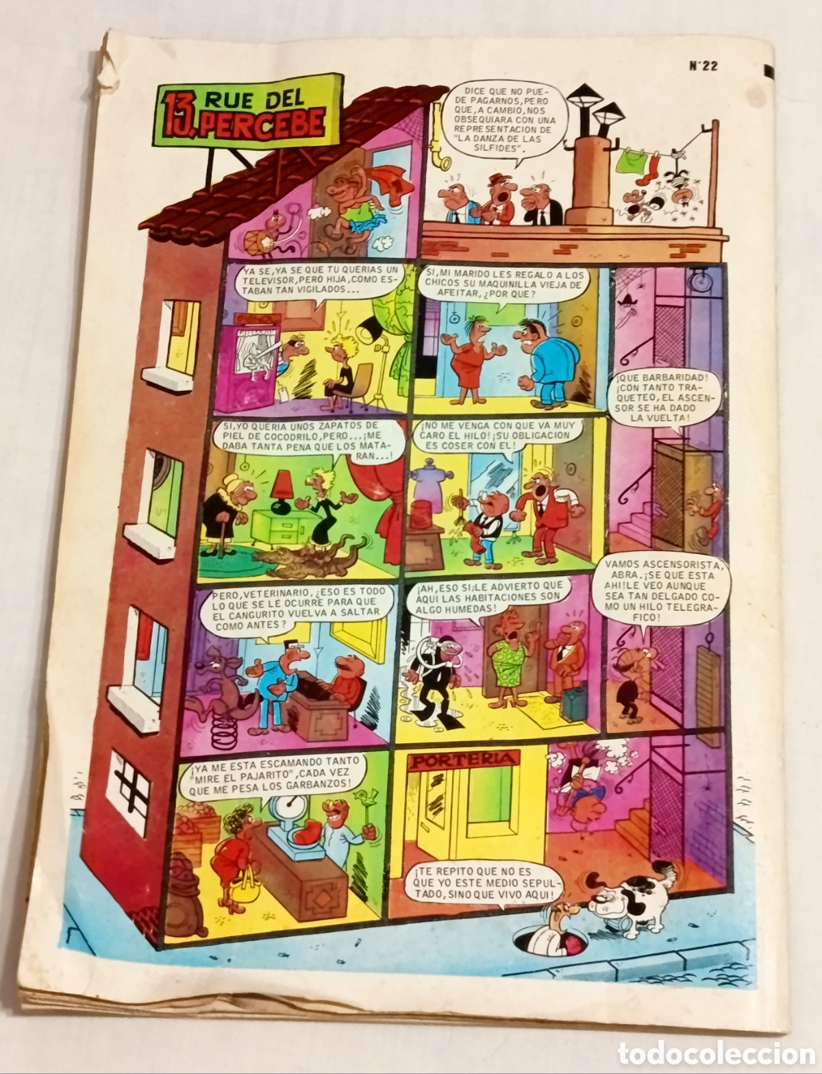 C&oacute;mics: C&oacute;mic tebeo N&deg; 22 Mortadelo super, 1988 - Foto 6