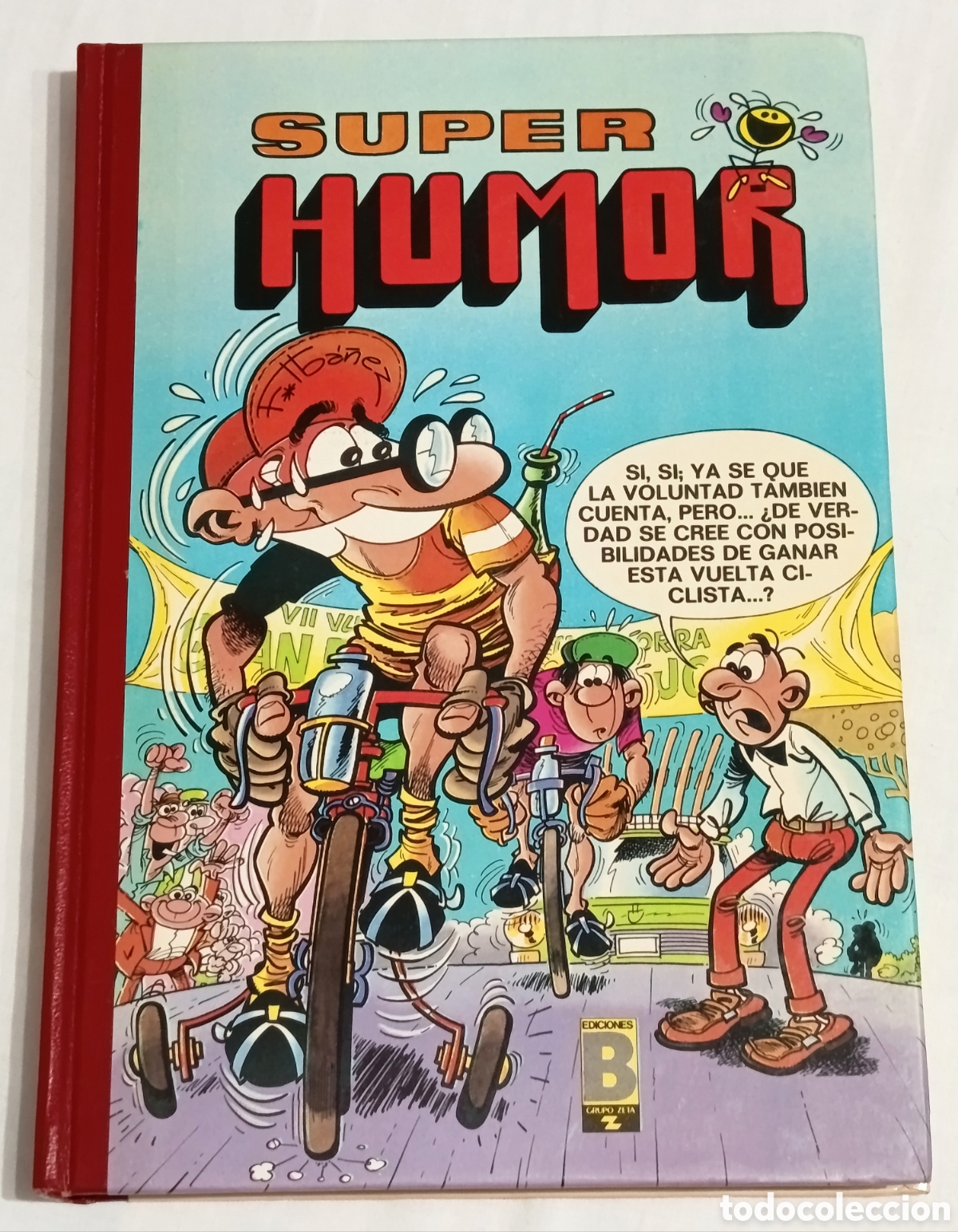 C&oacute;mics: Libro volumen 10 Super humor Mortadelo y Filem&oacute;n y el botones Sacarino, 1991, tapa dura