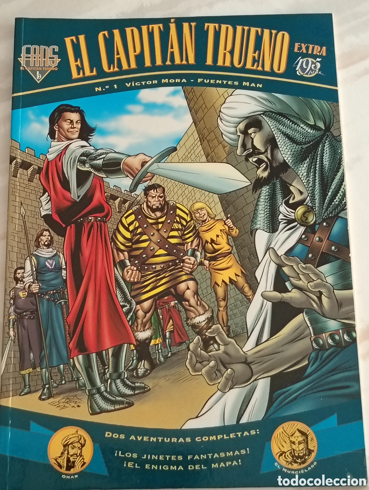 C&oacute;mics: EL CAPIT&Aacute;N TRUENO EXTRA FANS LOTE 24 N&Uacute;MEROS