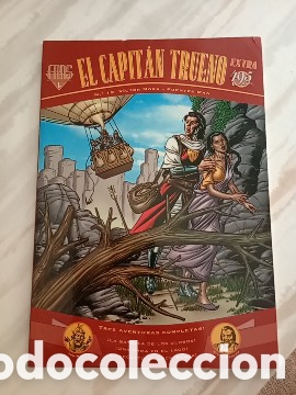 C&oacute;mics: EL CAPIT&Aacute;N TRUENO EXTRA FANS LOTE 24 N&Uacute;MEROS