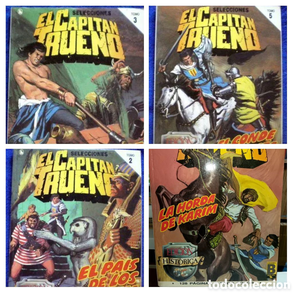 C&oacute;mics: EL Capit&aacute;n Trueno Edici&oacute;n Hist&oacute;rica Retapados (4)