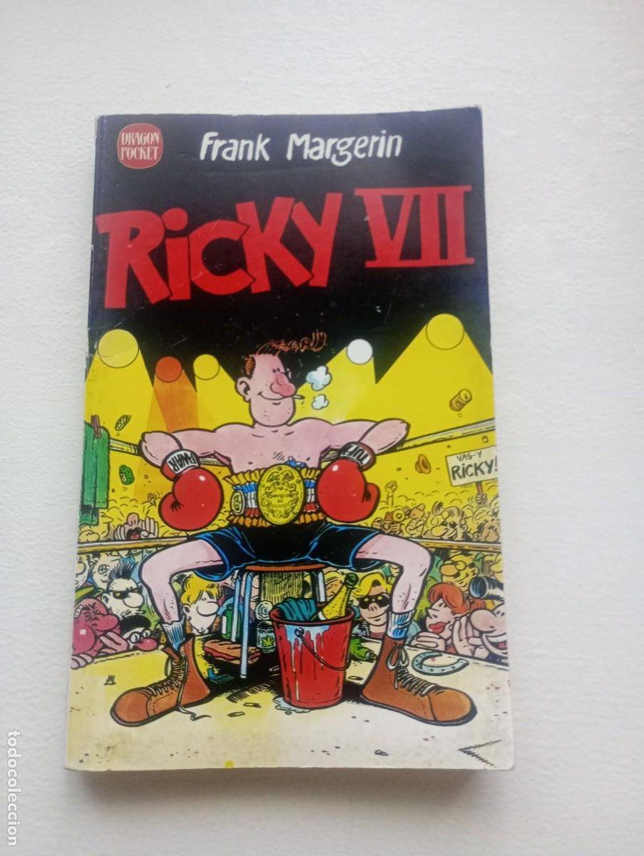 C&oacute;mics: Ricky XII. Frank Margerin