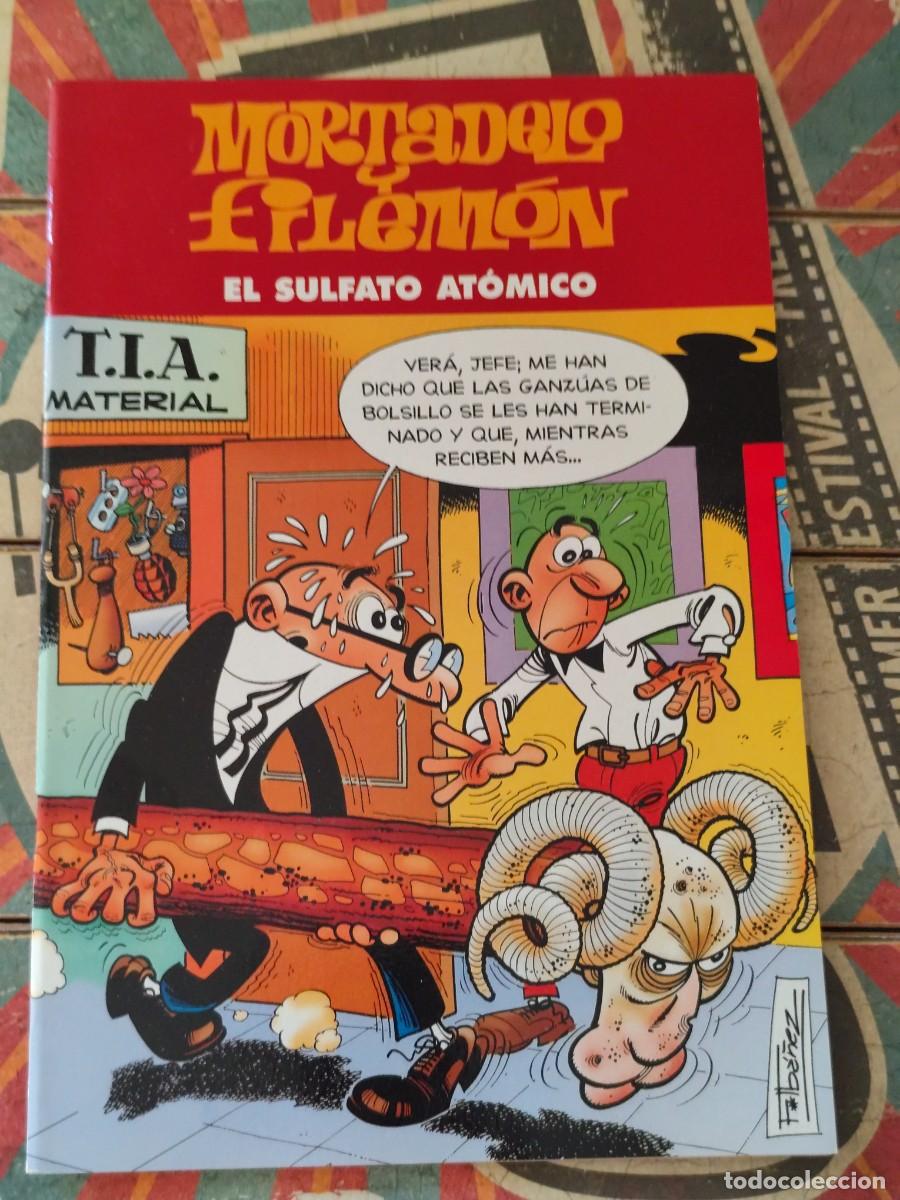 C&oacute;mics: Mortadelo y Filem&oacute;n El sulfato at&oacute;mico Edi. B