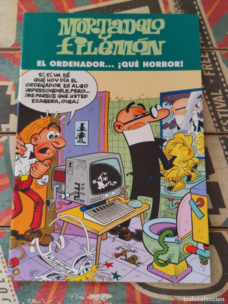 C&oacute;mics: Mortadelo y Filem&oacute;n El ordenador ... Que horror Edi. BEdi. B