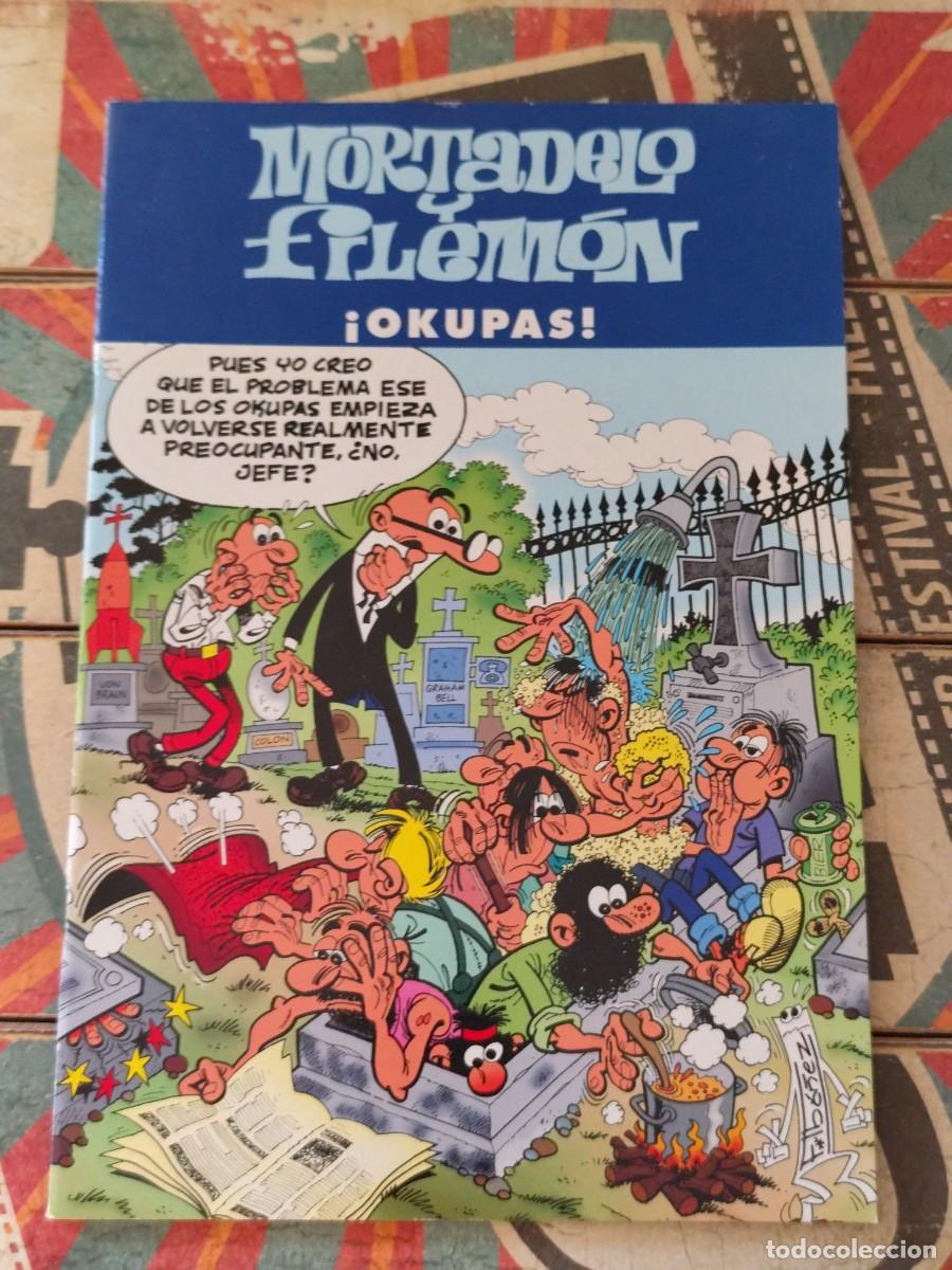 C&oacute;mics: Mortadelo y Filem&oacute;n Okupas Edi. B