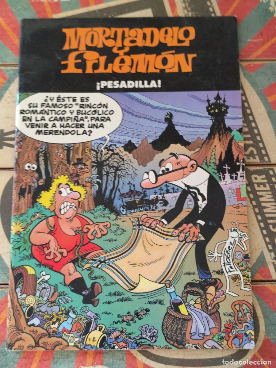 C&oacute;mics: Mortadelo y Filem&oacute;n Pesadilla Edi. B