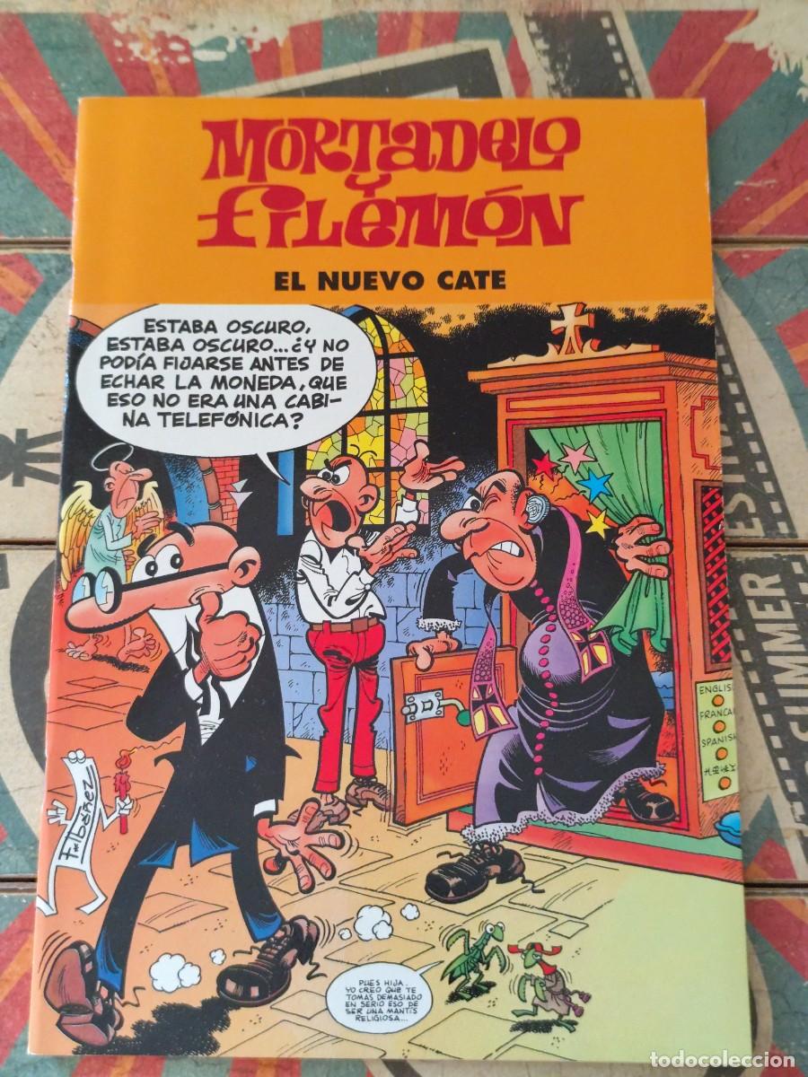 C&oacute;mics: Mortadelo y Filem&oacute;n El nuevo cate Edi. B
