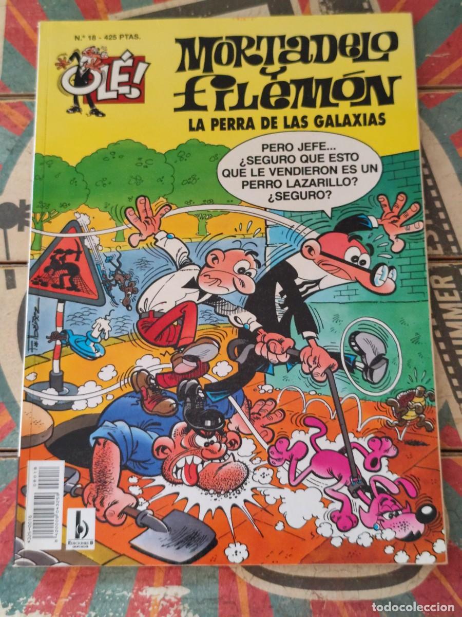 C&oacute;mics: Mortadelo y Filem&oacute;n N&deg; 18 La perra de las galaxias Col. Ole Edi. B
