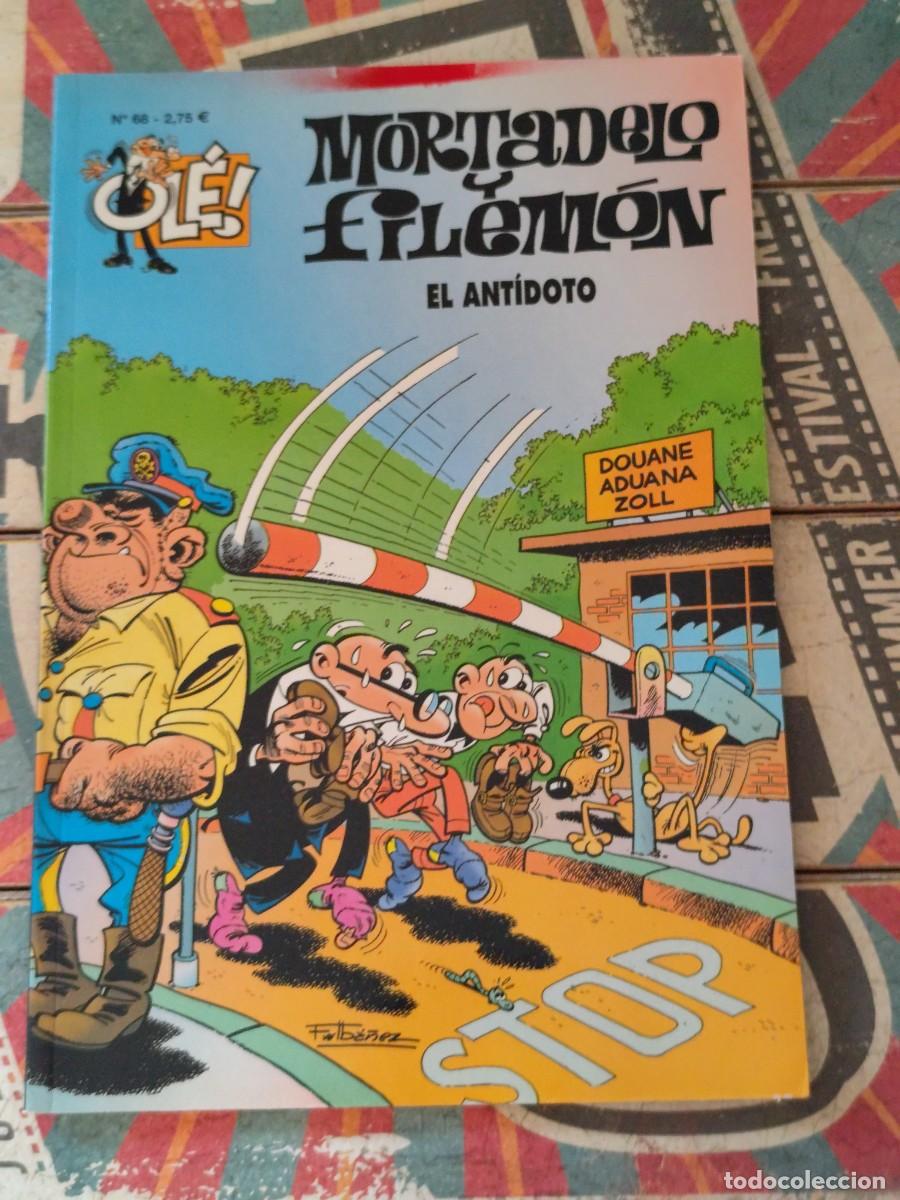 C&oacute;mics: Mortadelo y Filem&oacute;n N&deg; 68 El ant&iacute;doto Col. Ole Edi. B