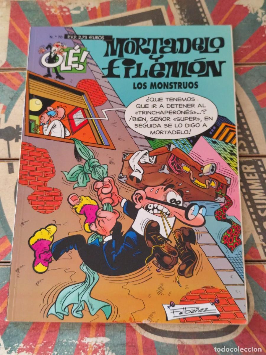 C&oacute;mics: Mortadelo y Filem&oacute;n N&deg; 70 Los monstruos Col. Ole Edi. B