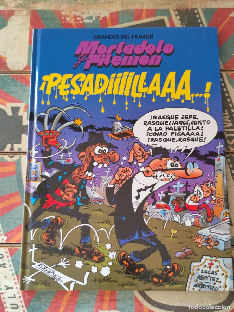 C&oacute;mics: Mortadelo y Filem&oacute;n Grandes del humor N&deg; 2 Pesadilla El peri&oacute;dico
