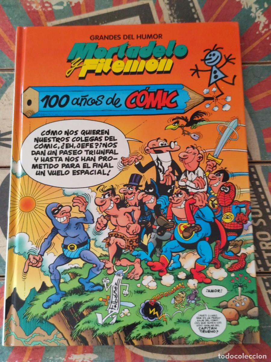 C&oacute;mics: Mortadelo y Filem&oacute;n Grandes del humor N&deg; 4 100 A&ntilde;os de Comic El peri&oacute;dico