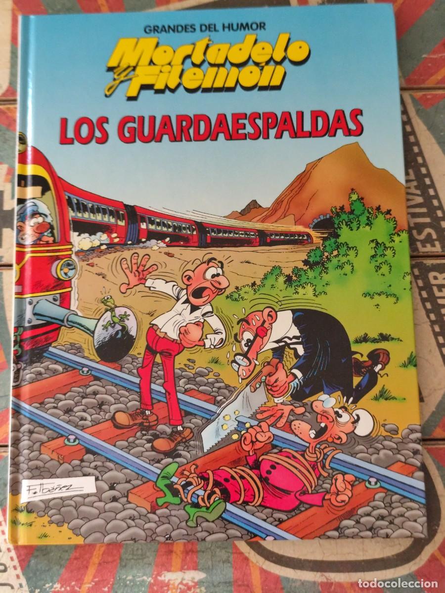 C&oacute;mics: Mortadelo y Filem&oacute;n Grandes del humor N&deg; 6 Los guardaespaldas El peri&oacute;dico