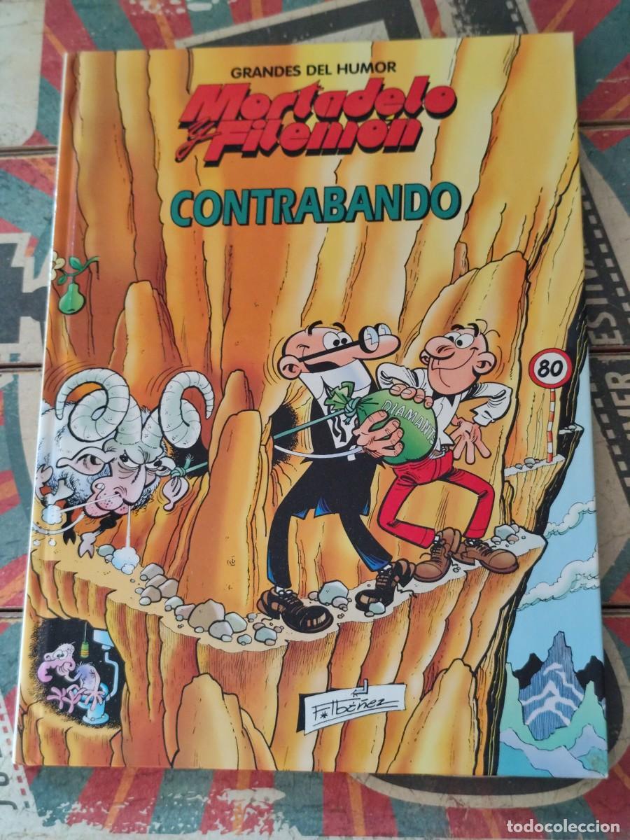 C&oacute;mics: Mortadelo y Filem&oacute;n Grandes del humor N&deg; 8 Contrabando El peri&oacute;dico