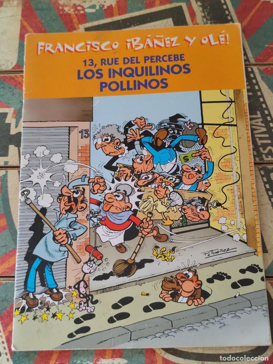 C&oacute;mics: Francisco Ib&aacute;&ntilde;ez y ol&eacute; 13, Rue del percebe. Los inquilinos pollinos Los diez imprescindibles